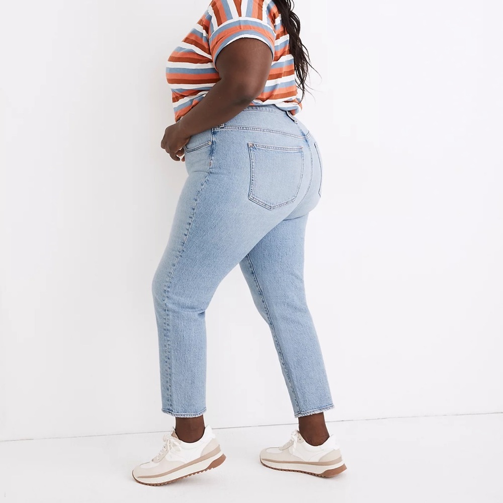 Made well The Plus Perfect Vintage Jean in Fiore Wash